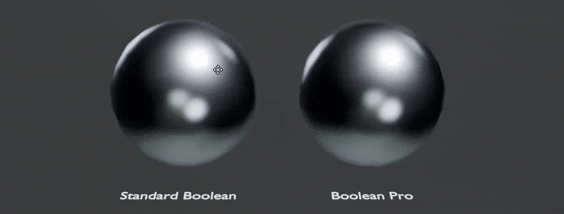 Perfect Boolean Normals