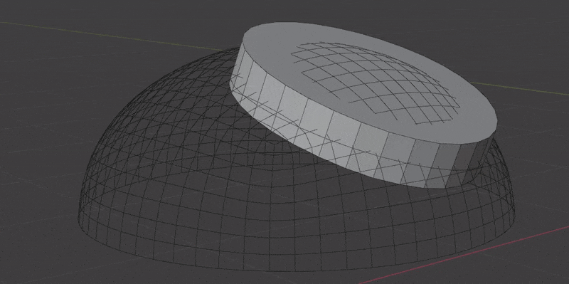 Boolean Extrusion
