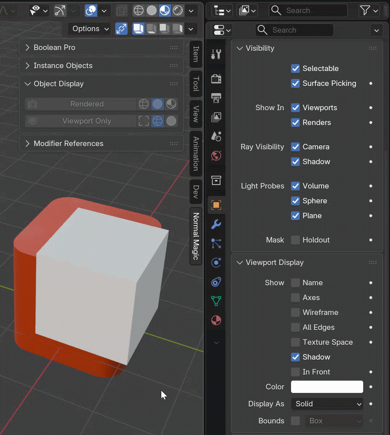 Object Display GIF