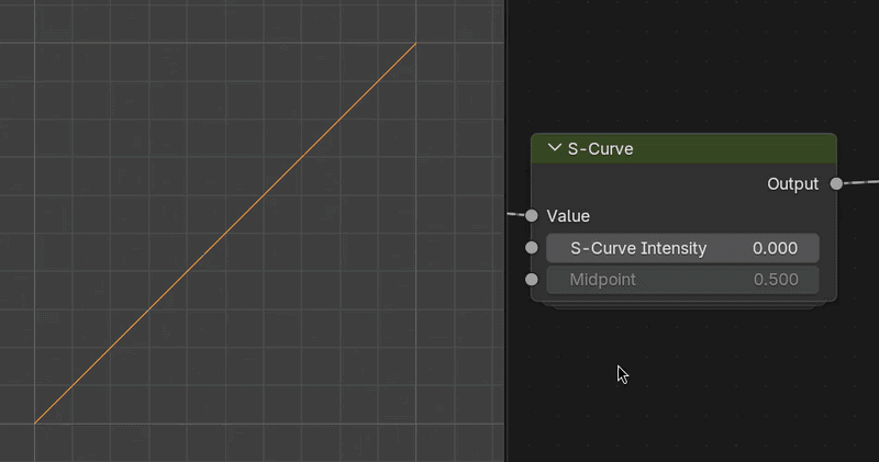 S-Curve Settings s-curve